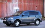 Mitsubishi Outlander 4Work 2007 года